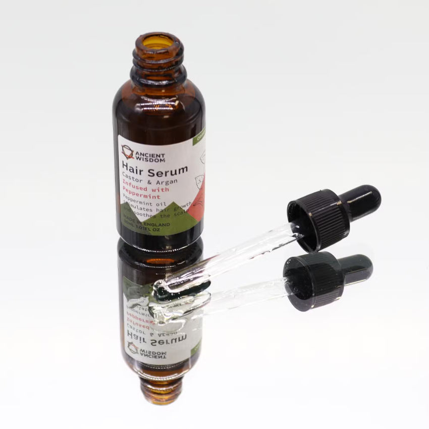 Sérum Capilar Orgánico de menta