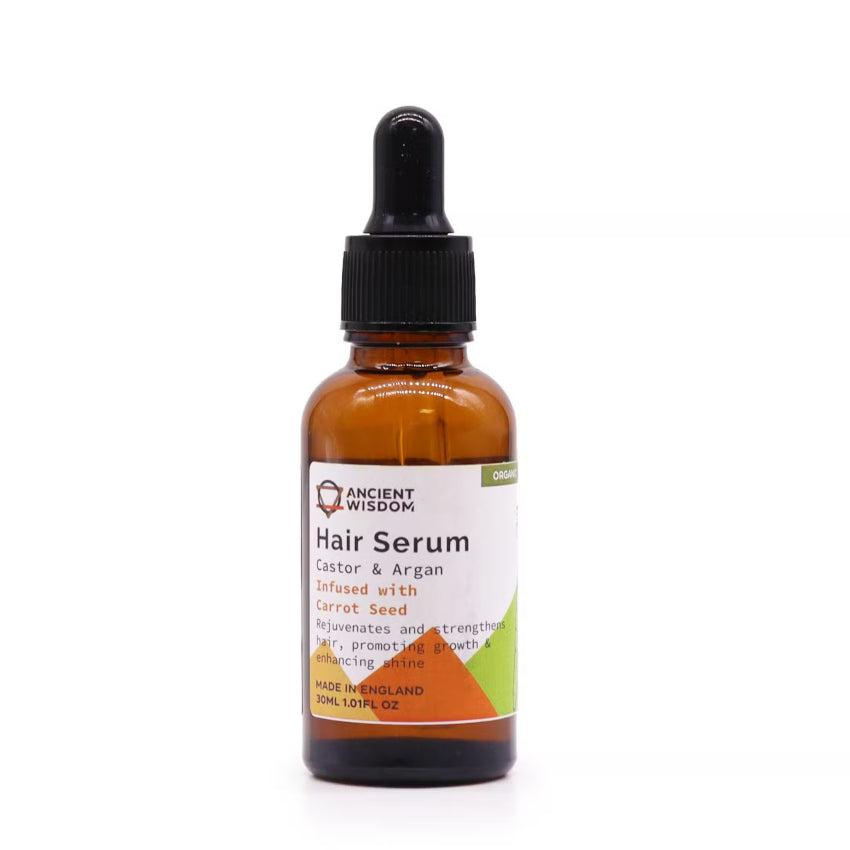Sérum Capilar Orgánico de semilla de zanahoria