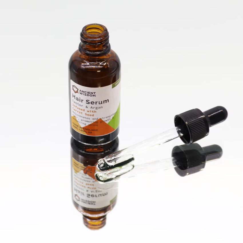 Sérum Capilar Orgánico de semilla de zanahoria