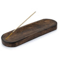 Porta Incienso de Madera de Mango de diseño clásico – 30x10 cm