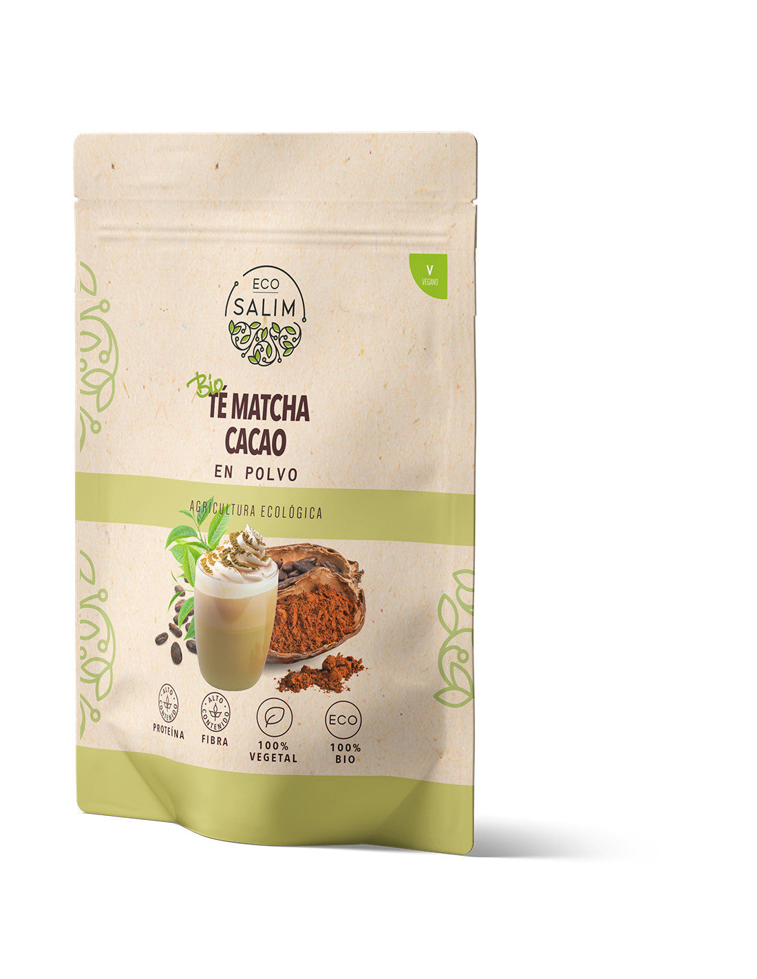 Té Matcha Cacao en polvo ECO - 100g
