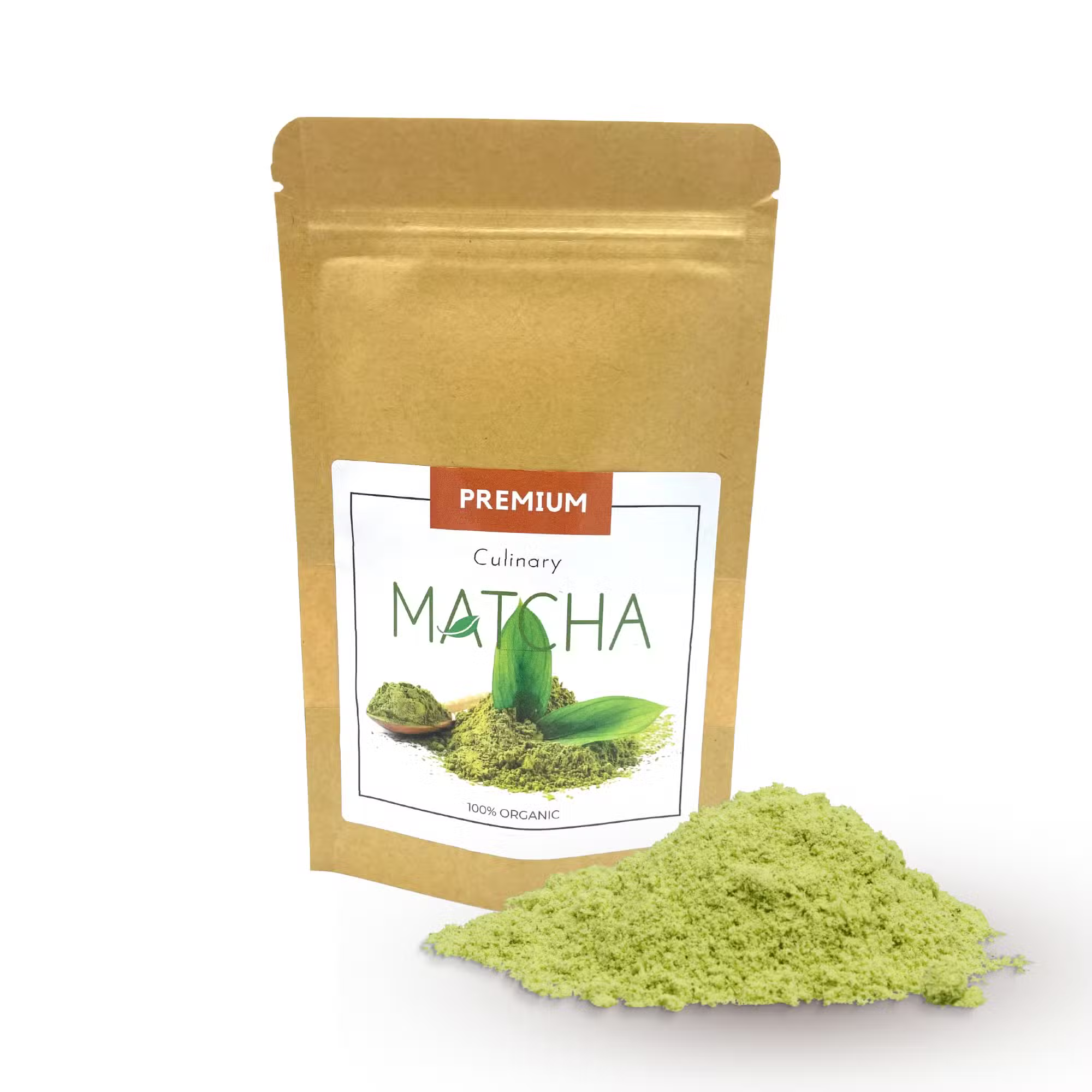 Té Matcha Culinario Orgánico - Premium - 50g