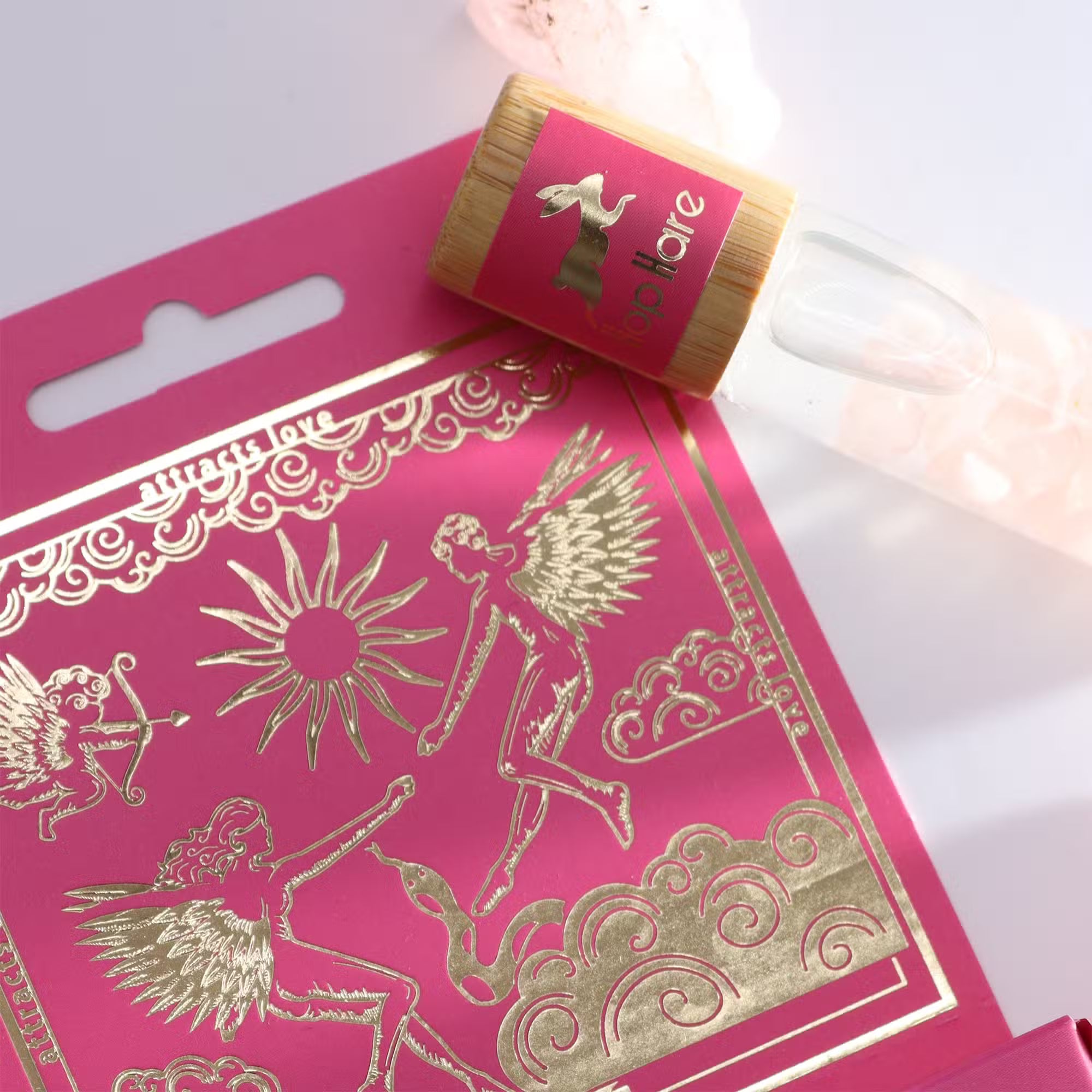 Tarot Roll On Hop Hare- Los Amantes
