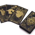 Tarot de color Daurat amb Llibre - Caixa de Regal