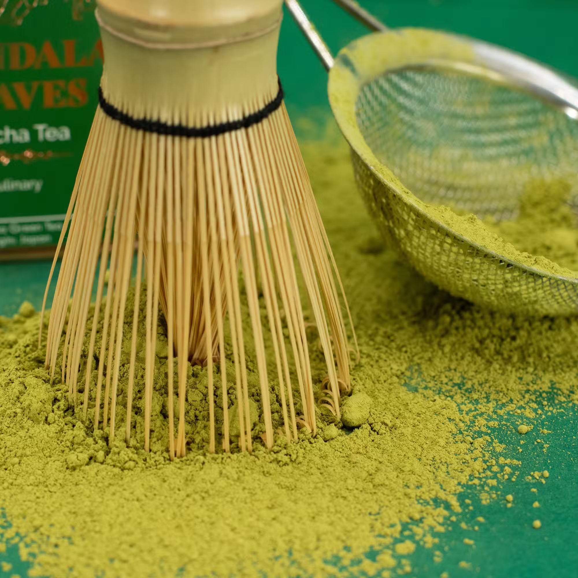 Té Matcha culinario orgánico 50g