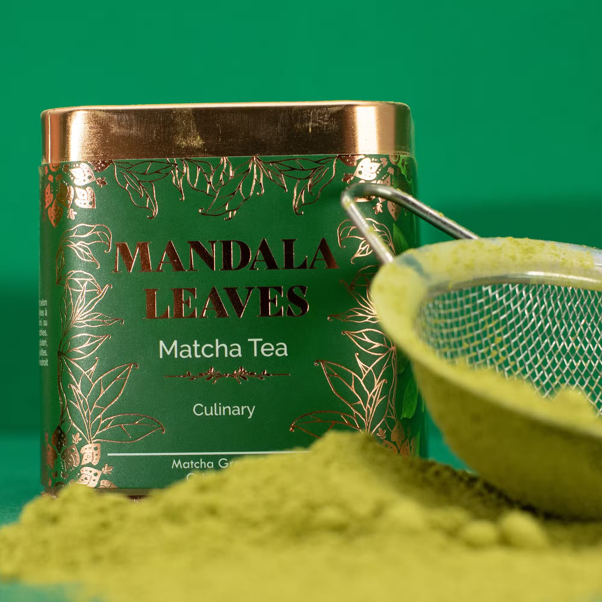 Té Matcha culinario orgánico 50g