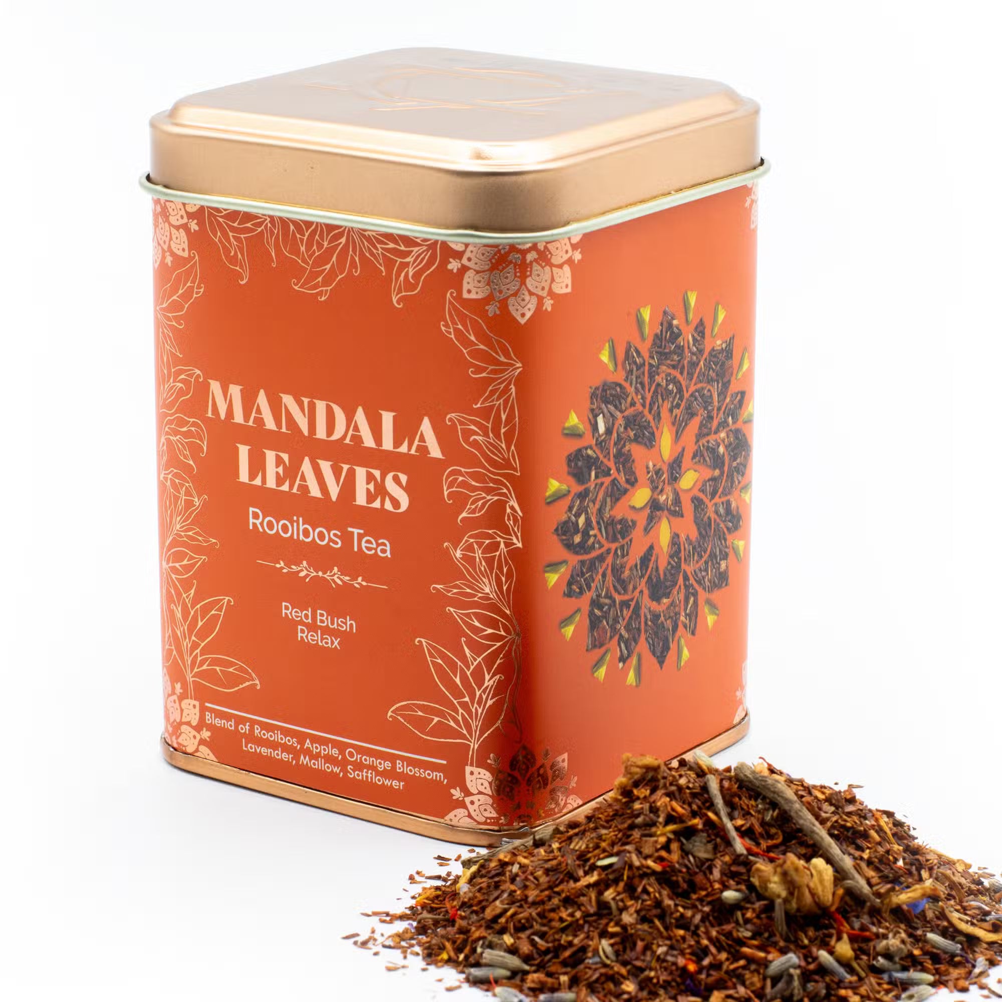 Té artesanal de rooibos relajante - 50gr