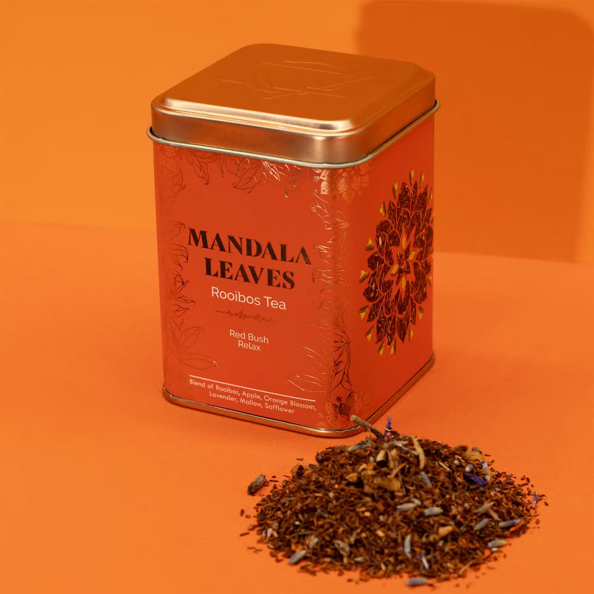 Té artesanal de rooibos relajante - 50gr