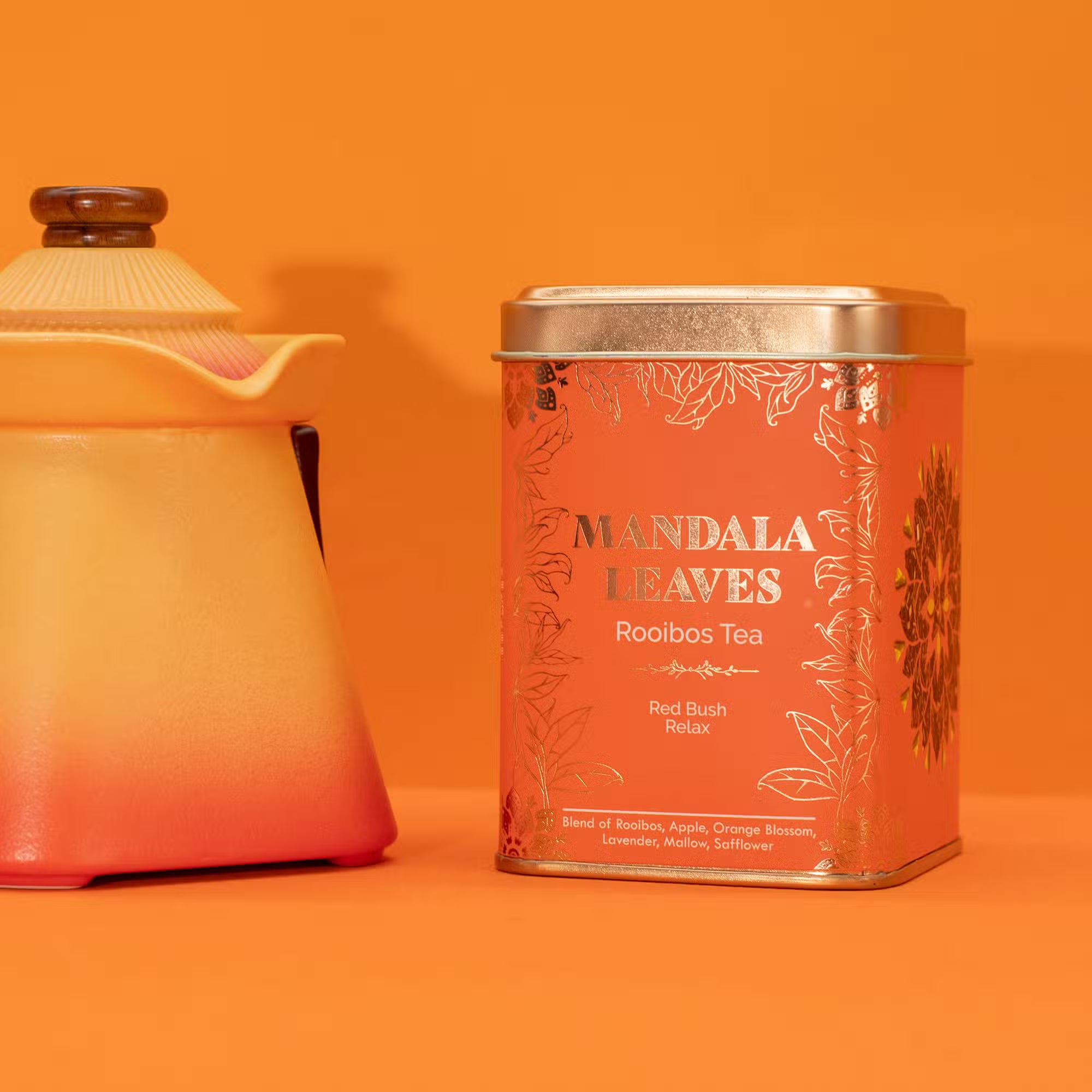 Té artesanal de rooibos relajante - 50gr
