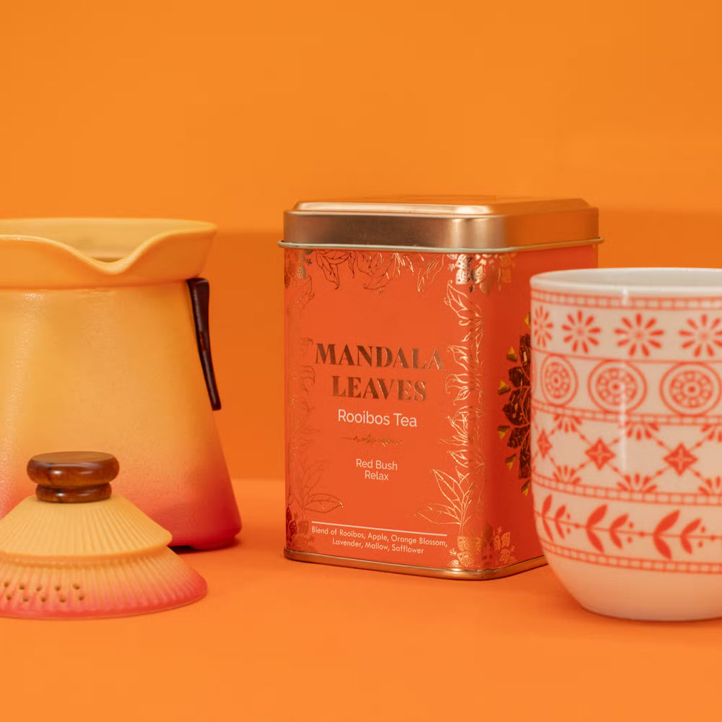 Té artesanal de rooibos relajante - 50gr