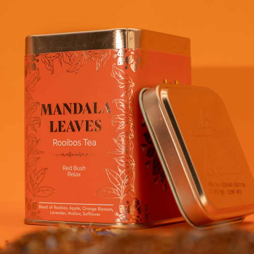 Té artesanal de rooibos relajante - 50gr