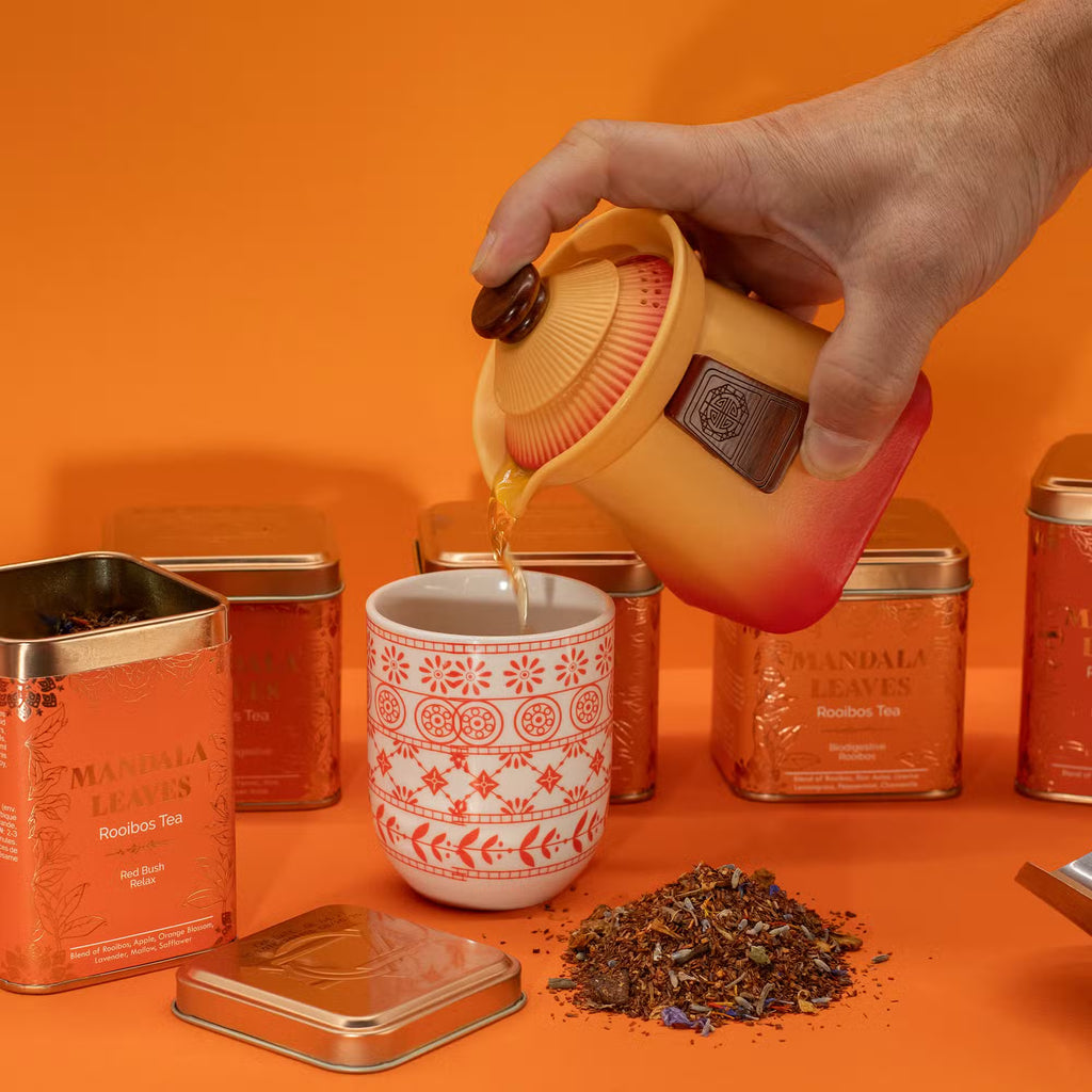Té artesanal de rooibos relajante - 50gr