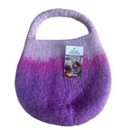 Bossa abella de feltre a l'aigua - Tons lavanda