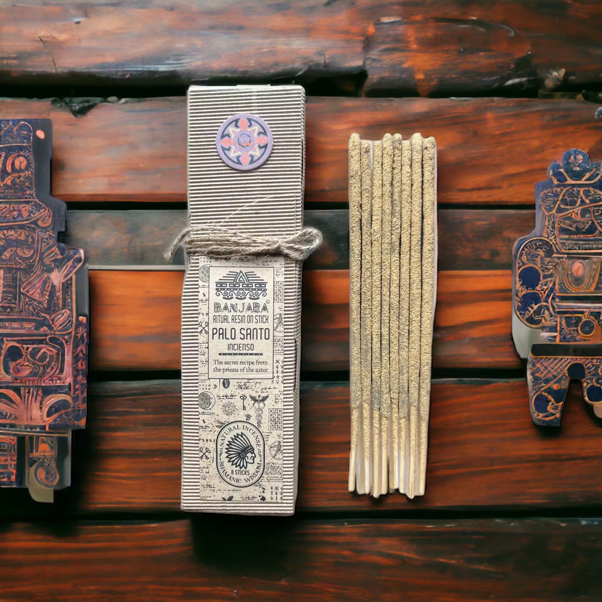 Varillas de Incienso de Resina de palo santo