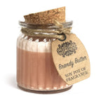 Espelma de Cera de Soia Pot - Mantega Brandy