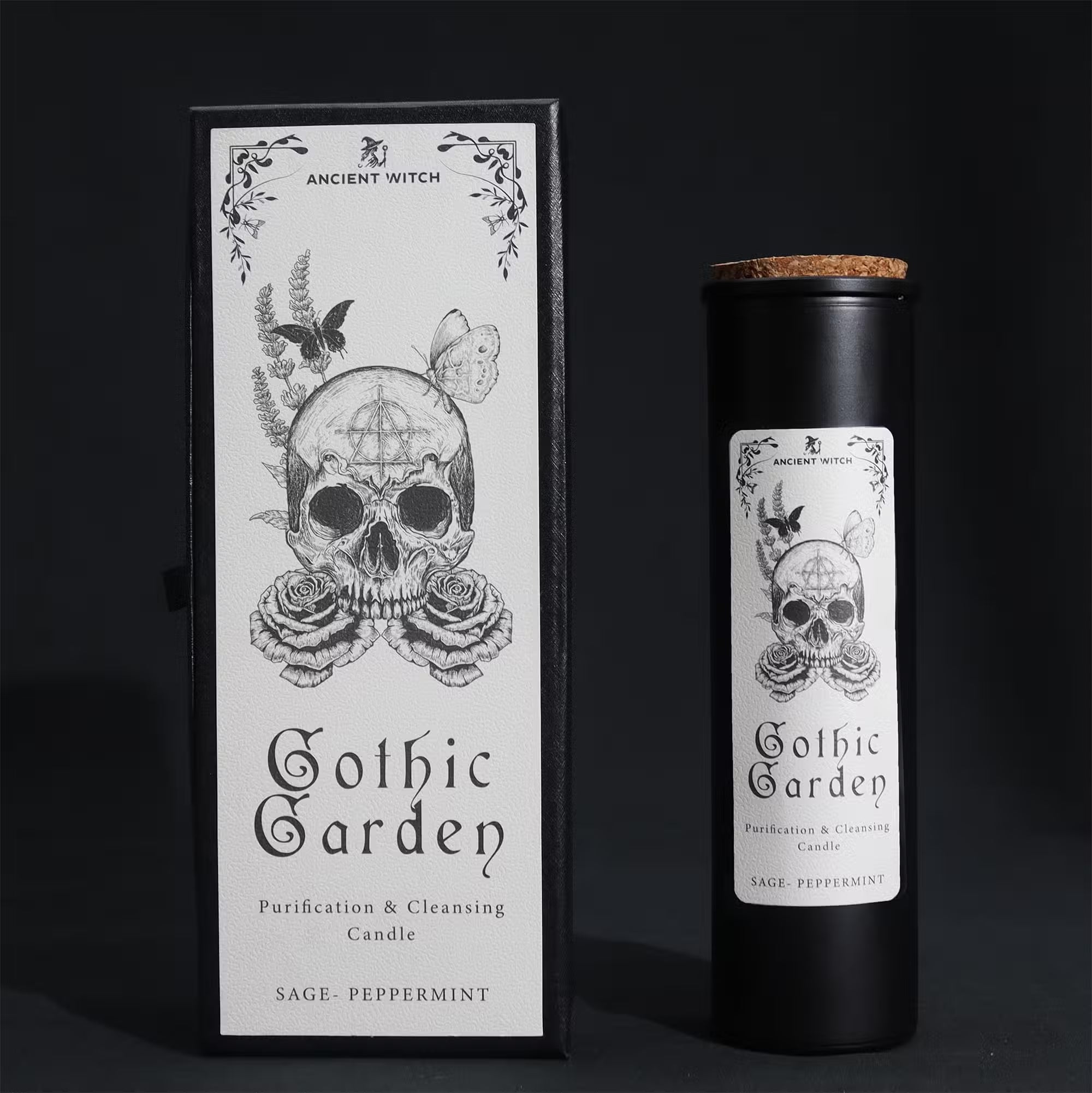 Velas Purificadoras de Brujas Antiguas - Jardín gótico