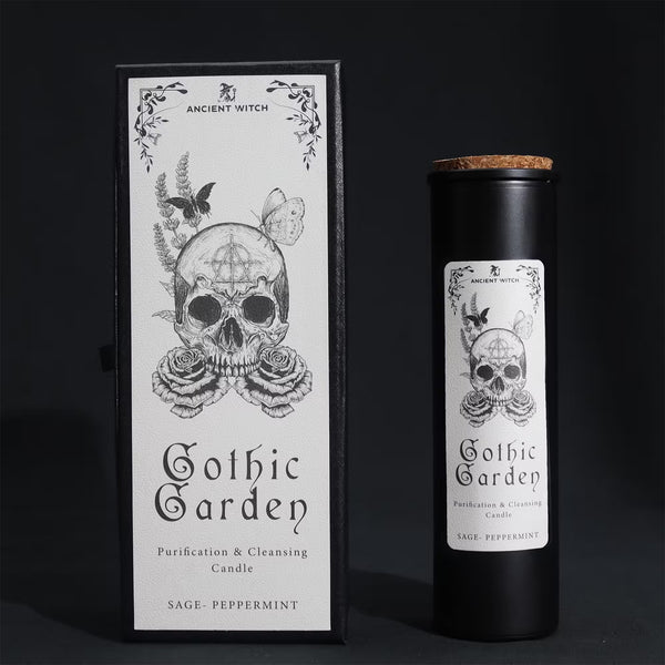 Velas Purificadoras de Brujas Antiguas - Jardín gótico
