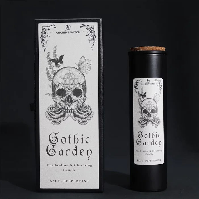 Espelmes Purificadores de Bruixes Antigues - Jardí gòtic