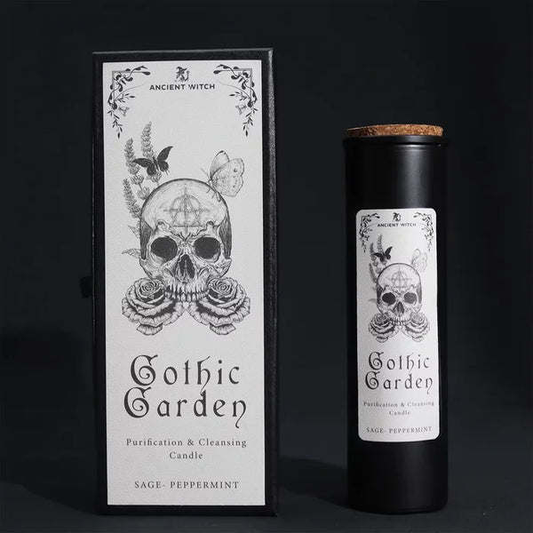 Velas Purificadoras de Brujas Antiguas - Jardín gótico