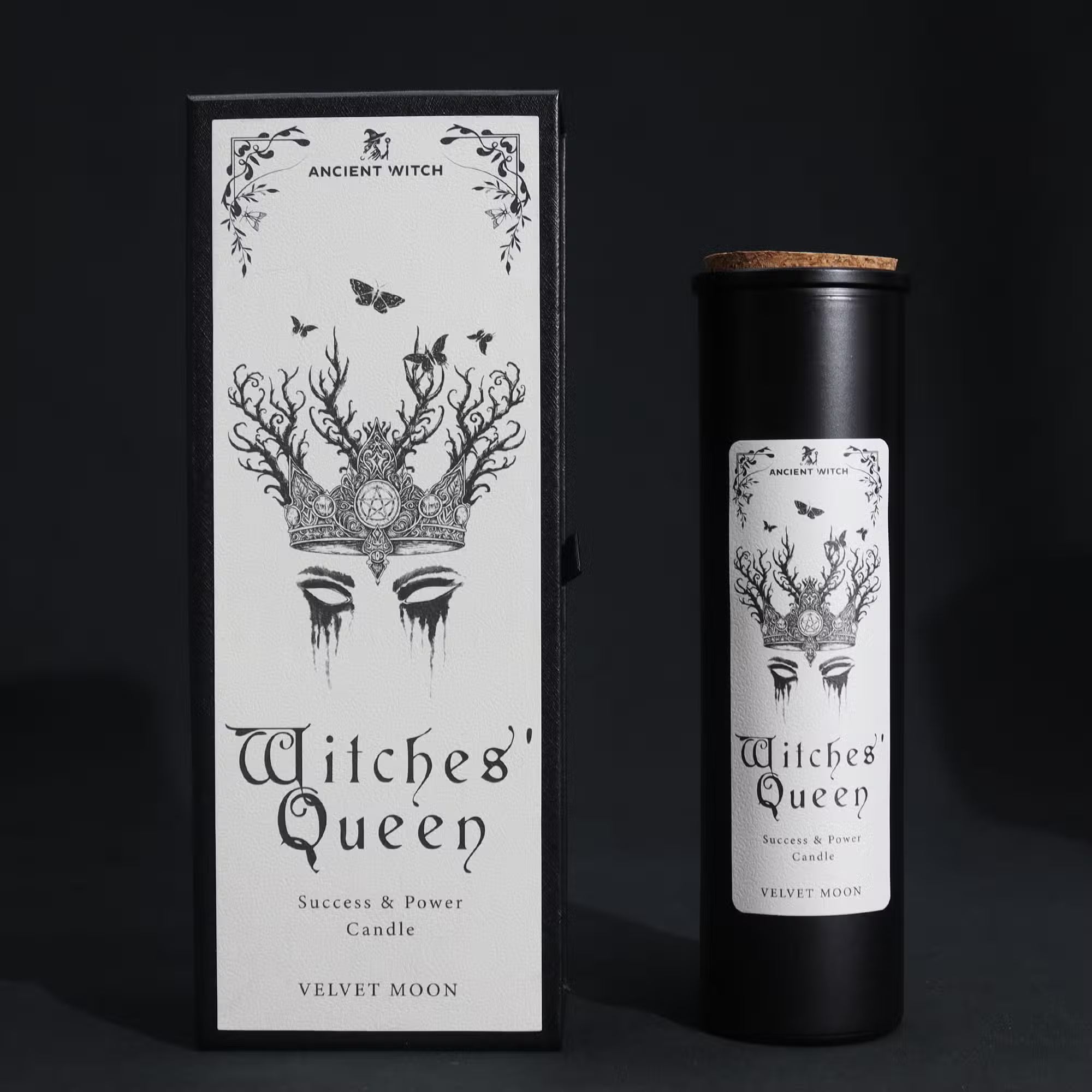 Velas Purificadoras de Brujas Antiguas - Reina de las brujas