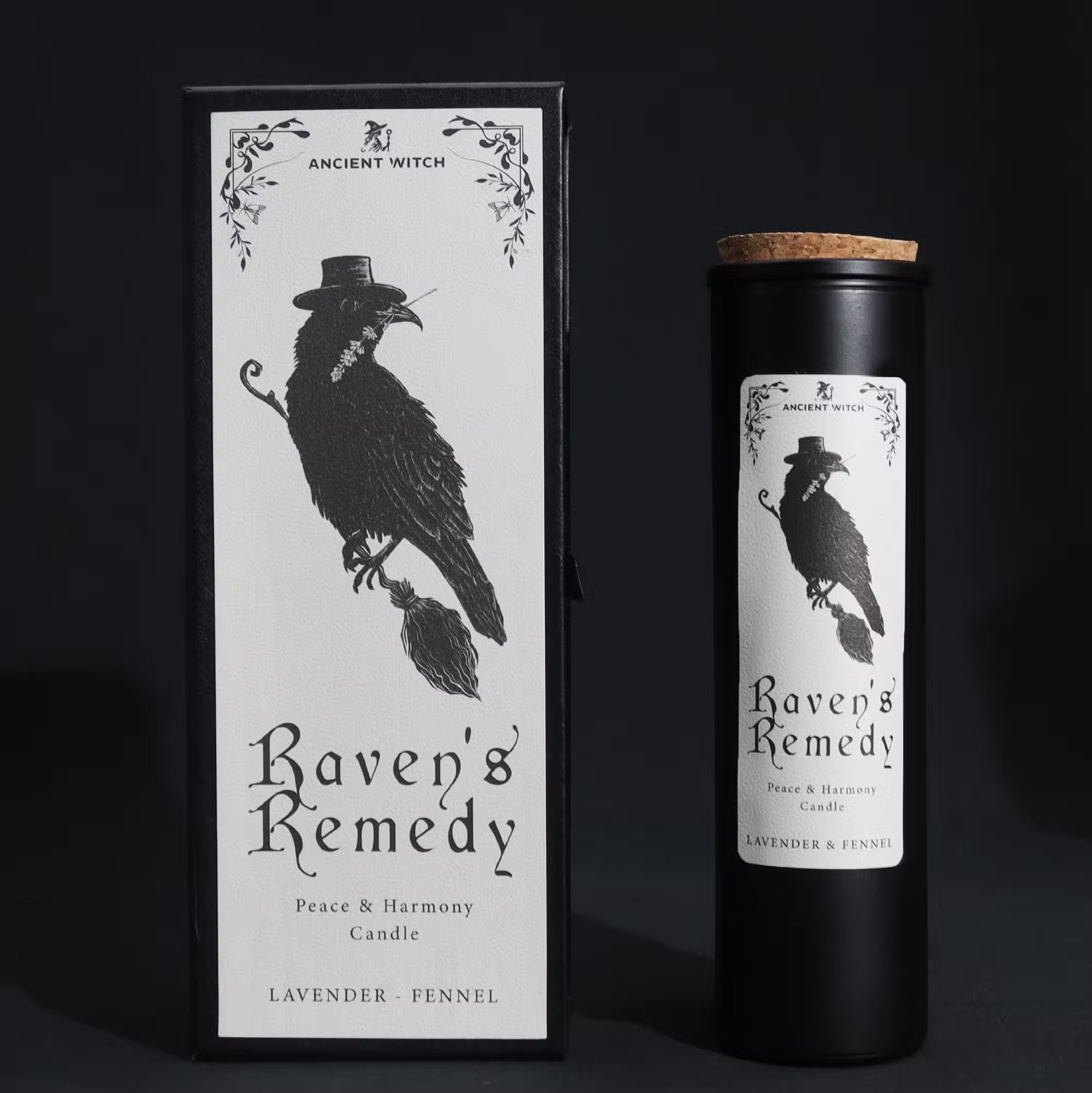 Velas Purificadoras de Brujas Antiguas - Remedio de los cuervos