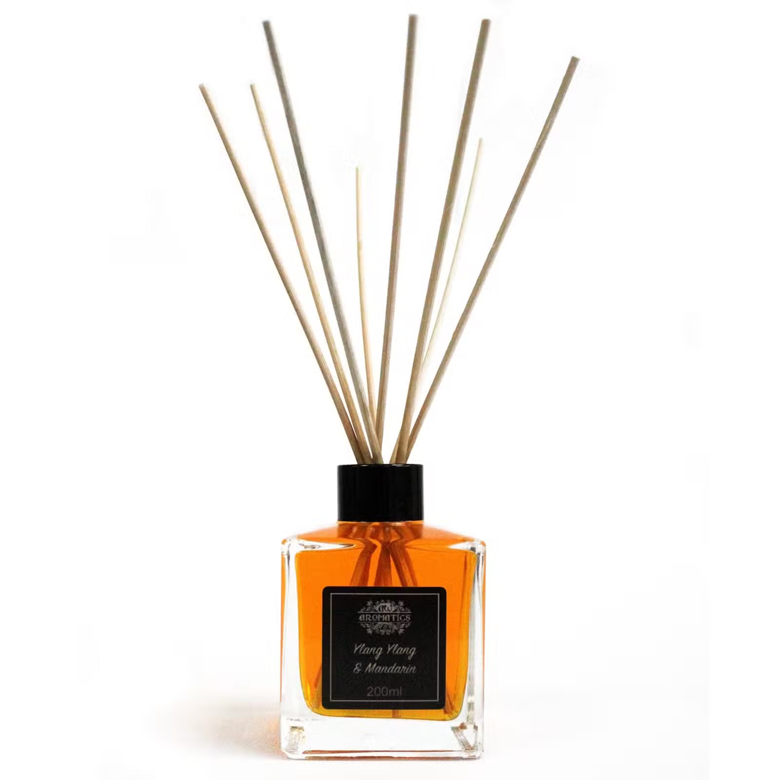 Difusor de Varillas con Aceites Esenciales de Ylang Ylang y Mandarina