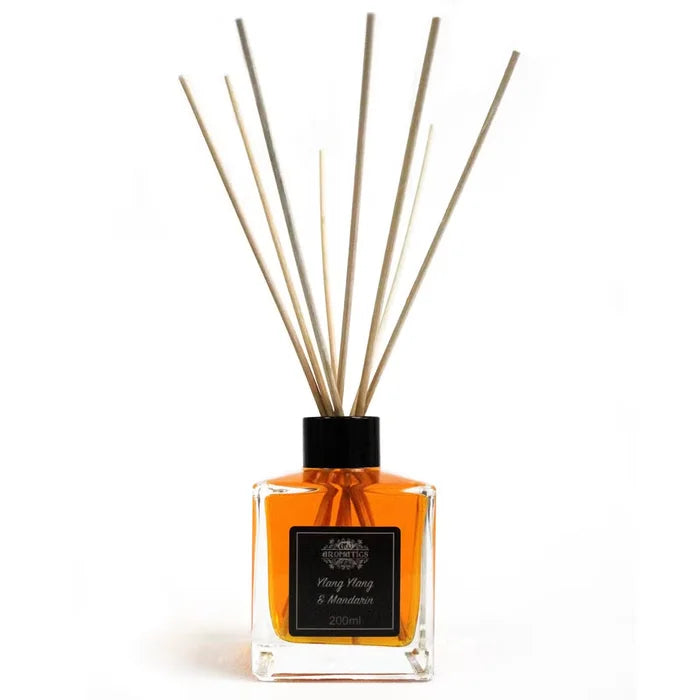 Difusor de Varetes amb Olis Essencials de Ylang Ylang i Mandarina
