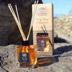Difusor de Varillas con Aceites Esenciales de Ylang Ylang y Mandarina - 200 ml