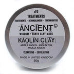 Mascarilla Facial de Arcilla de Caolín - 50 g - Limpieza Suave para Pieles Secas y Sensibles