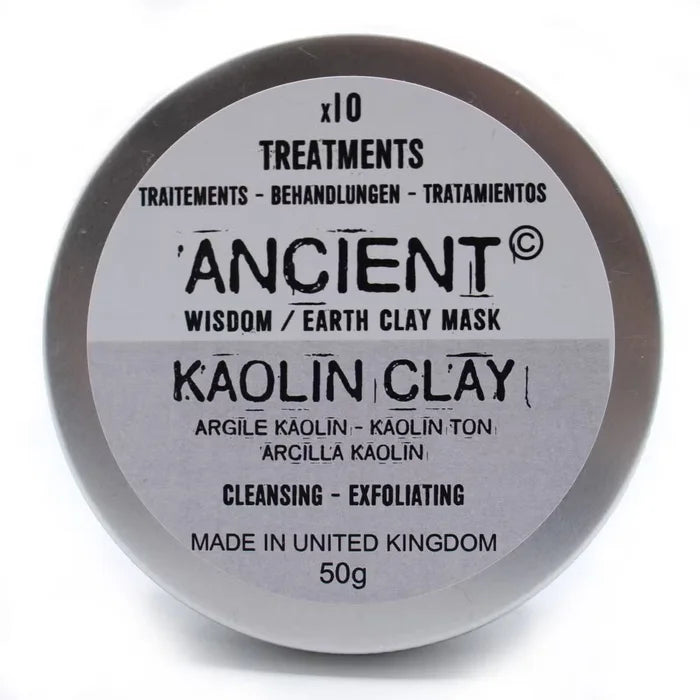 Mascareta facial d'argila de caolí 50g