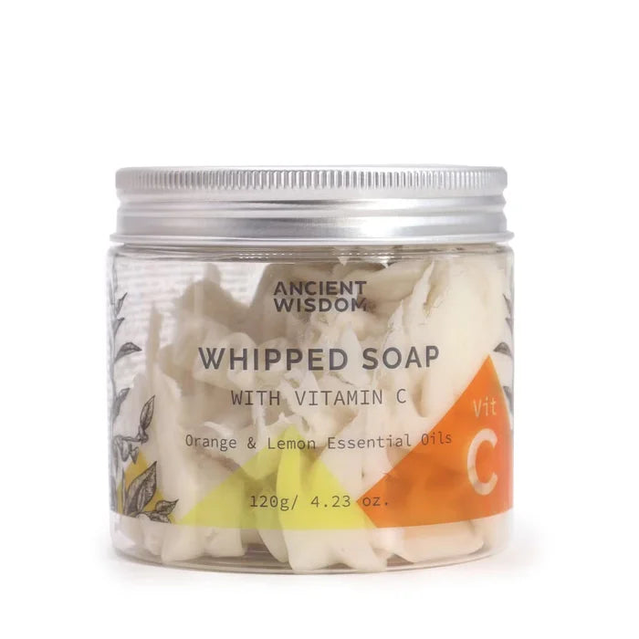 Sabó crema d'Aromateràpia amb Vitamina C de Taronja i Llimona