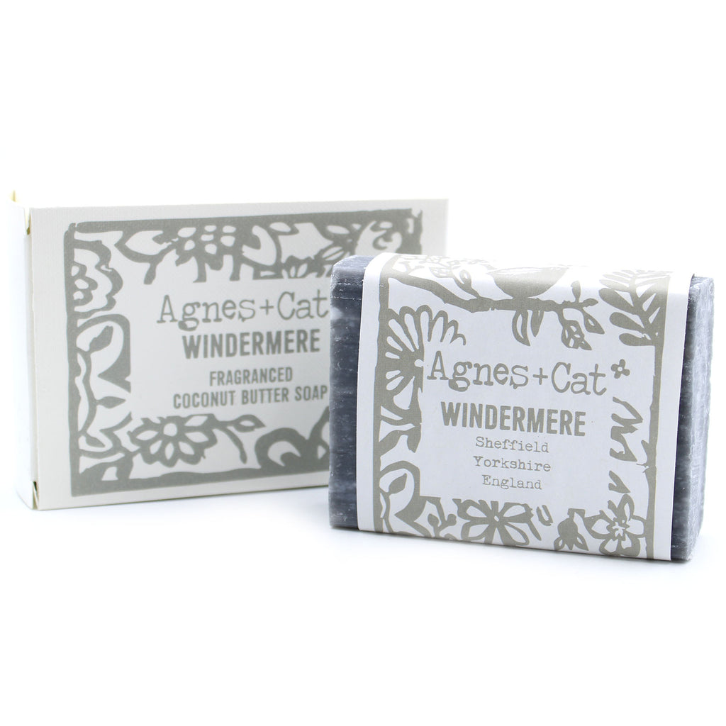 Jabón de manos artesanal de Windermere - 140g