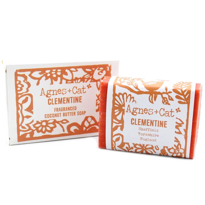 Sabó de mans artesanal de clementina - 140g