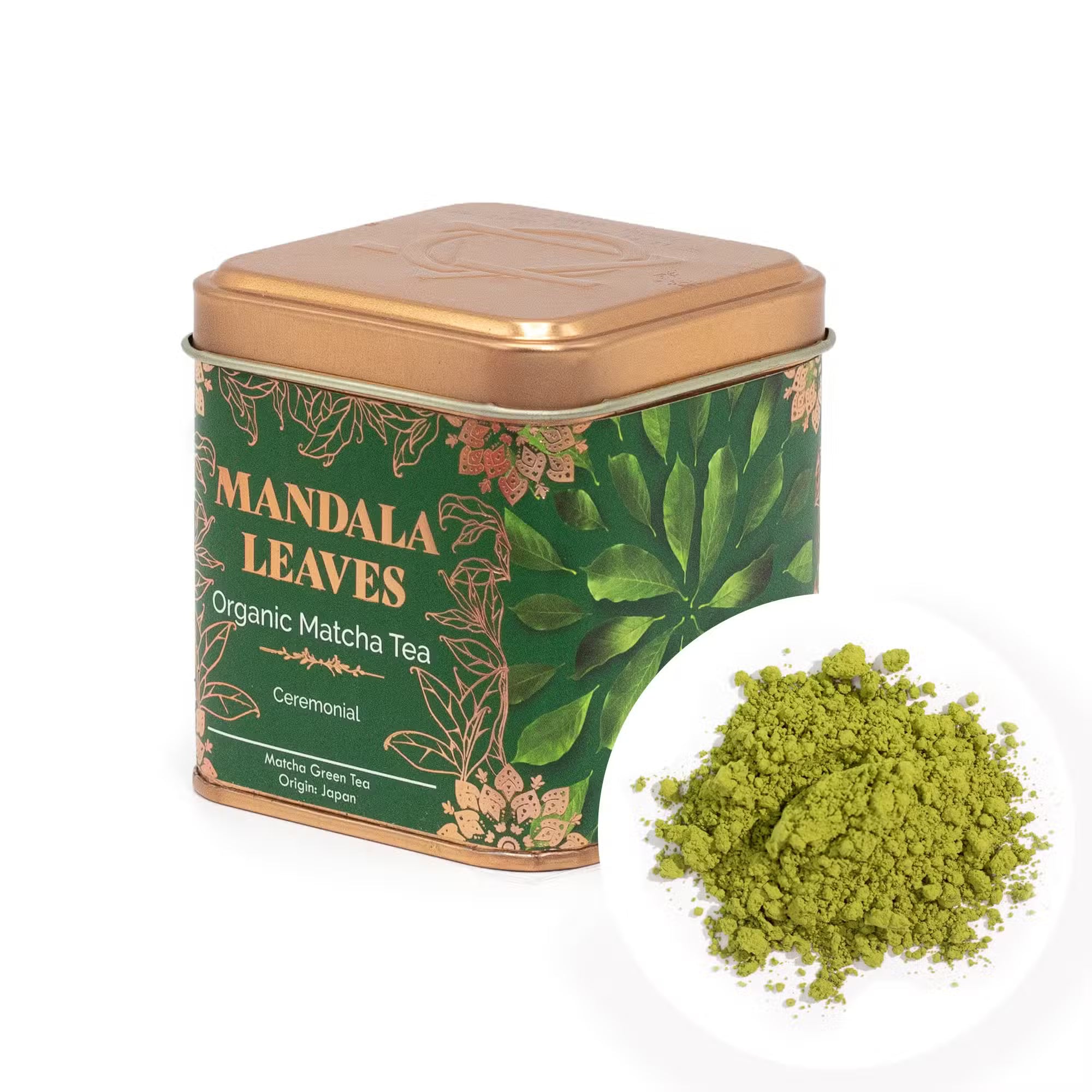 Té ceremonial de Matcha orgánico 50g