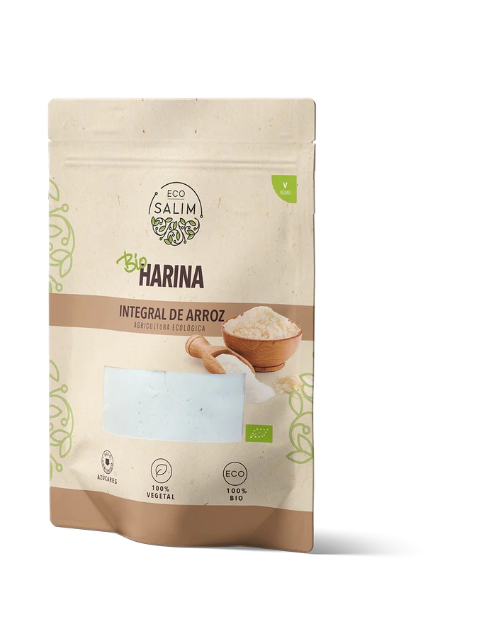 Farina integral d'arròs ECO - 500g