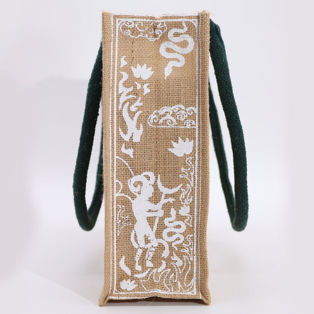 Bolsa de tela de Yute Hop Hare - Soy rara