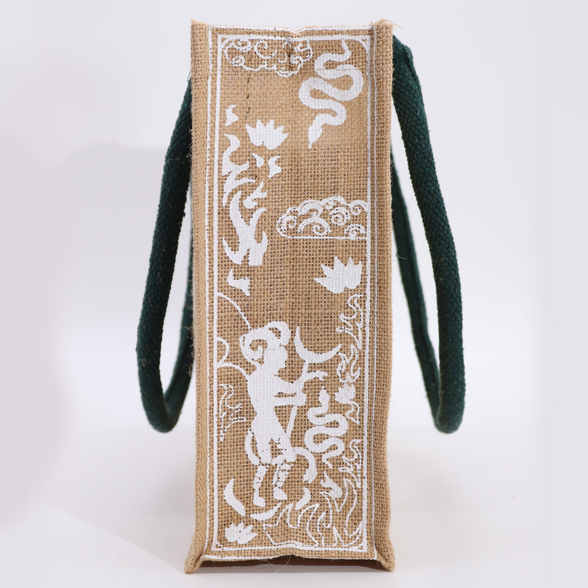 Bolsa de tela de Yute Hop Hare - Soy rara