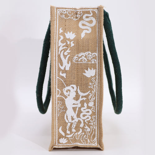 Bolsa de tela de Yute Hop Hare - Soy rara