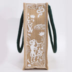 Bolsa de tela de Yute Hop Hare - Soy rara