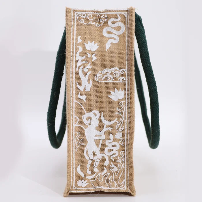 Bolsa de tela de Yute Hop Hare - Soy rara