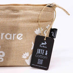 Necesser de Jute i Cotó Hop Hare - Soc Rara