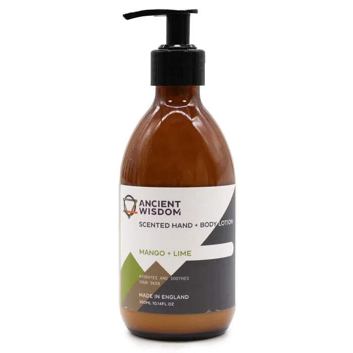 Loció Corporal Mango i Llima – Hidratació Refrescant i Tropical