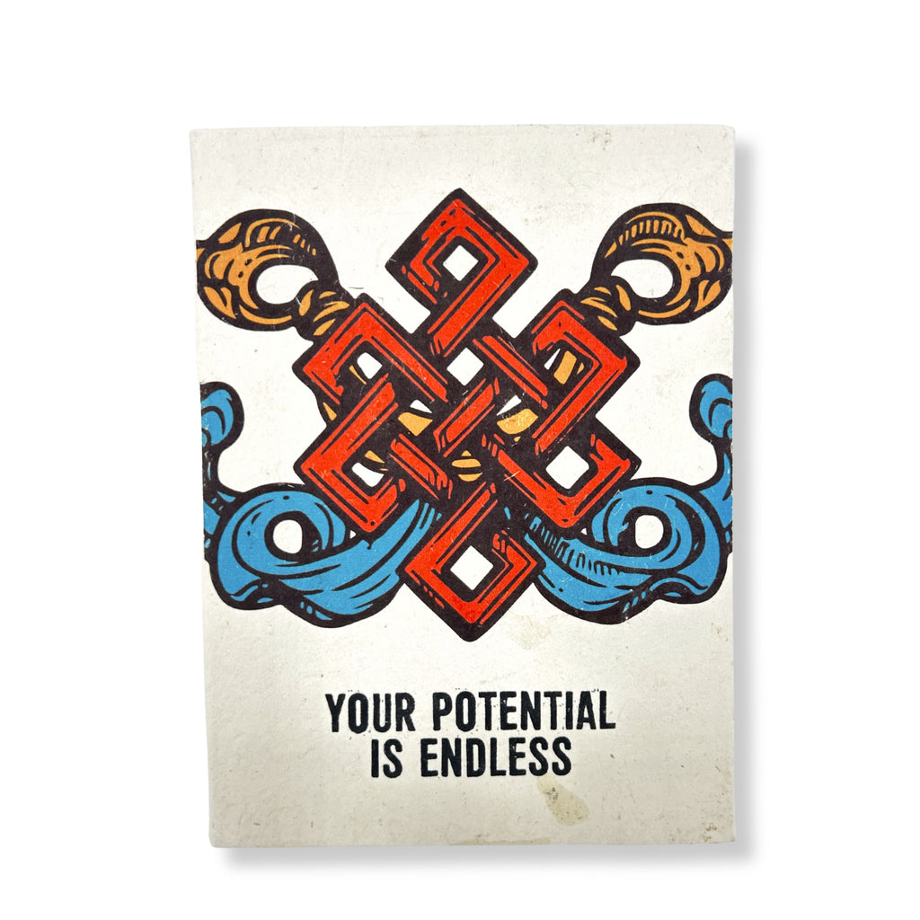 Cuaderno Grande Lokta - Tu potencial - 45 Hojas - 21 x 15 (cm)