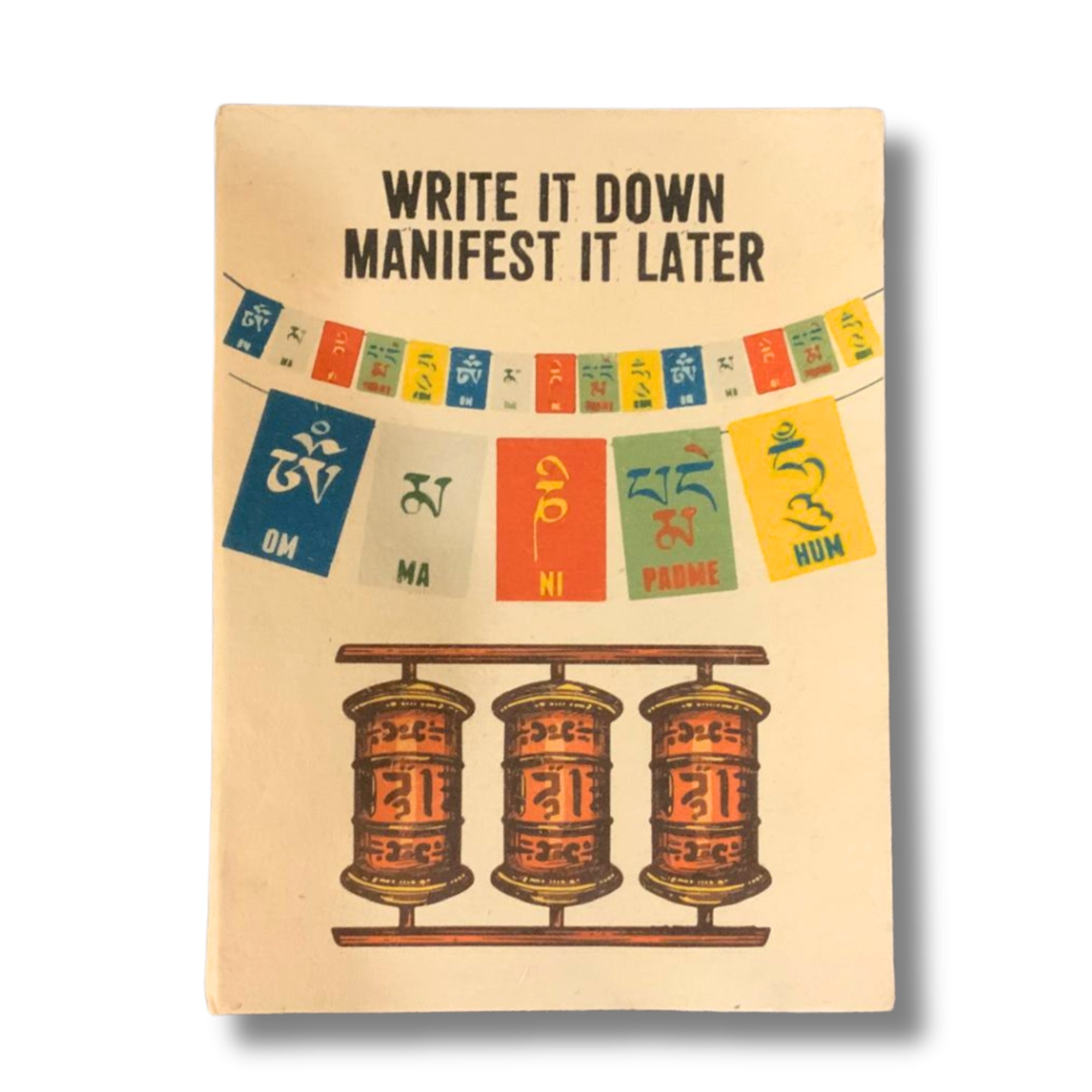 Cuaderno Grande Lokta - Anótalo-45 Hojas - 21 x 15 (cm)
