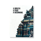 Cuaderno Grande Lokta - Un Respiro - 45 Hojas - 21 x 15 (cm)