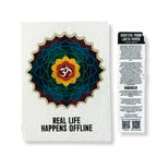 Quadern Gran Paper Lokta - Vida Real - 45 Fulles - 21 x 15 (cm)