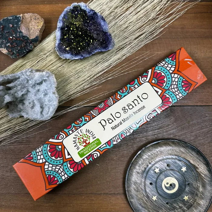 Incienso Namaste Mandala Masala - Palo Santo