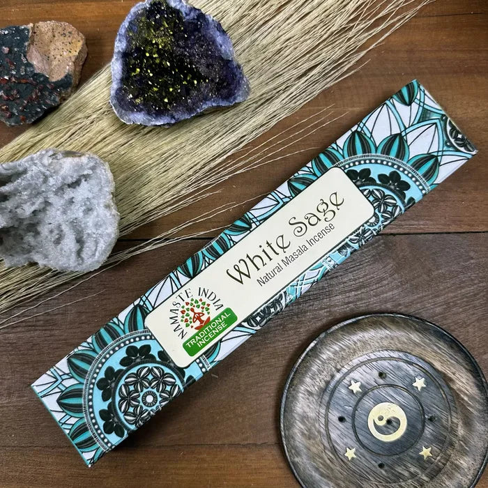 Encens Namaste Mandala Masala - Sàlvia Blanca