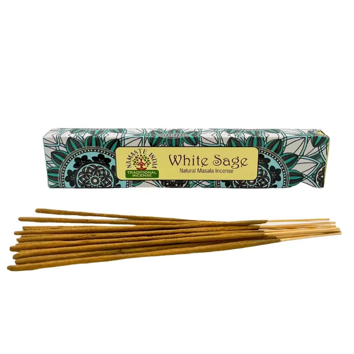 Encens Namaste Mandala Masala - Sàlvia Blanca