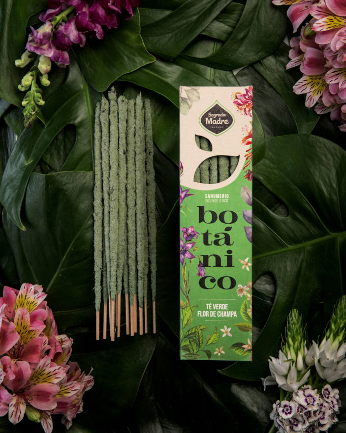 Encens Botànic Te Verd - Champa